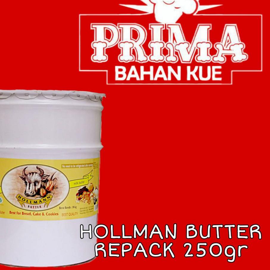 

✔ HOLLMAN BUTTER REPACK 250gr ✚