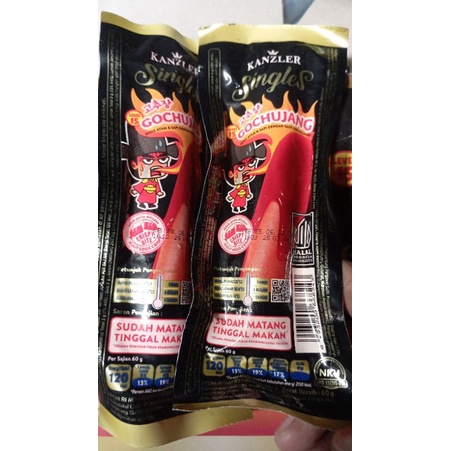 

kanzler singles gochujang