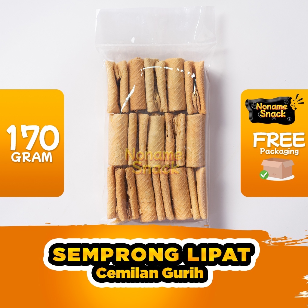 NoName Snack - Kue Semprong Lipat 300g