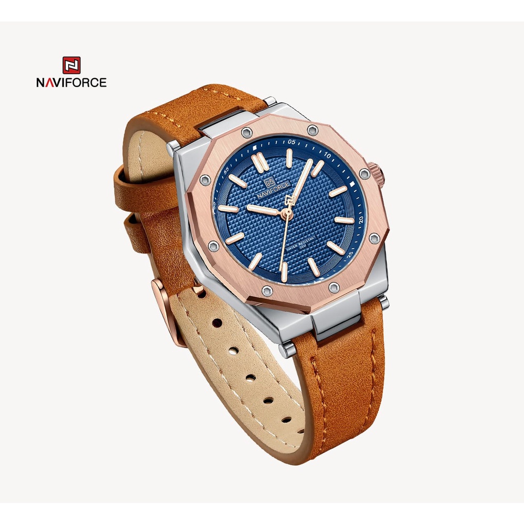 Terbaru, Jam Tangan Naviforce Original Type NF-5026L Case D36MM