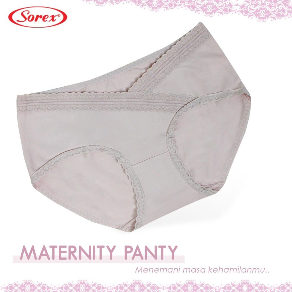 Sorex CD Wanita Hamil Midi Maternity Panty Freesize Setara Uk M-L CD 1146