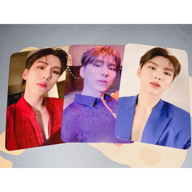 Monsta X Kihyun Soundwave Pc Photocard Benefit