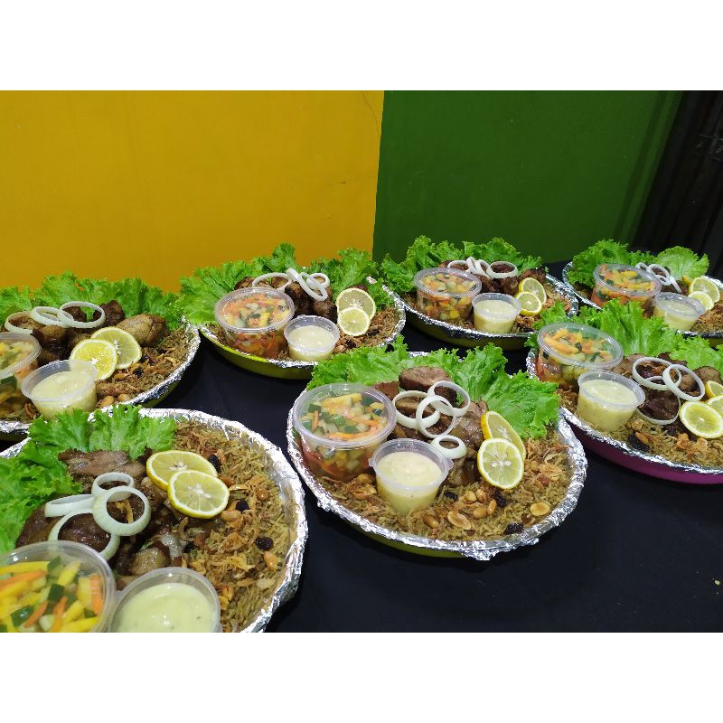 

Nasi Kebuli Kambing Madiun