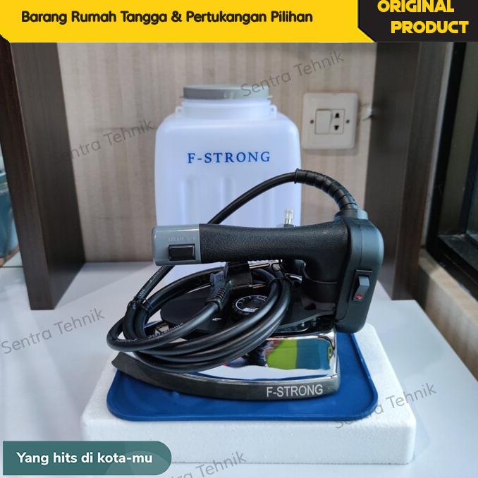 Setrika Uap Listrik Gantung Infus Fstrong