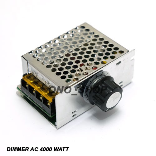 Dimmer Voltase Ac 220 Volt 4000 Watt