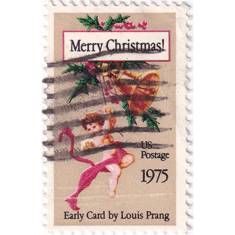

Prangko United States 1975 - Christmas Stamps ALW Used