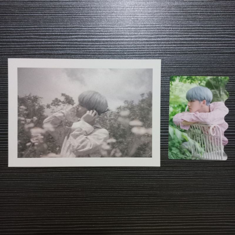 Pentagon Summer Hongseok Official Photocard Postcard