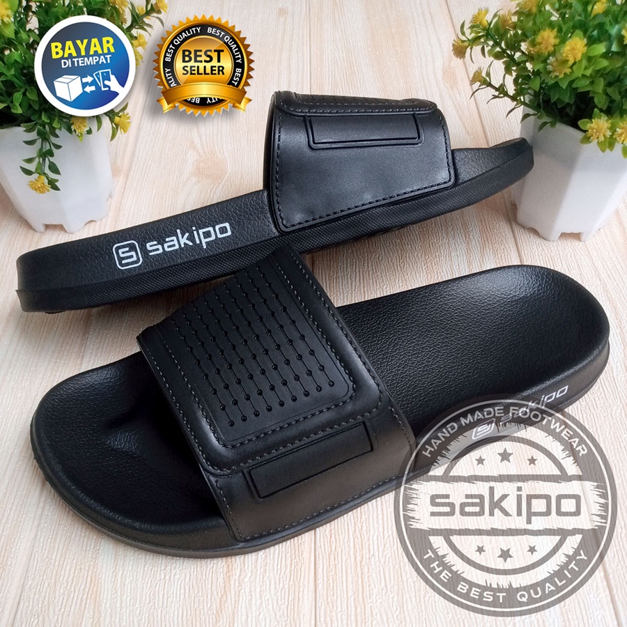 PROMO TAHUN BARU !! SANDAL PILON SLIDE REMAJA DEWASA KEKINIAN TERBARU / SANDAL KARET PILON RINGAN TAHAN AIR TERKINI / SAKIPO