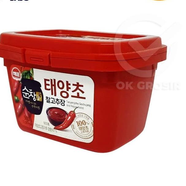 

바 Sajo Gochujang Pepper Paste / Sempio Pasta Cabe Korea Halal 500gr Limited