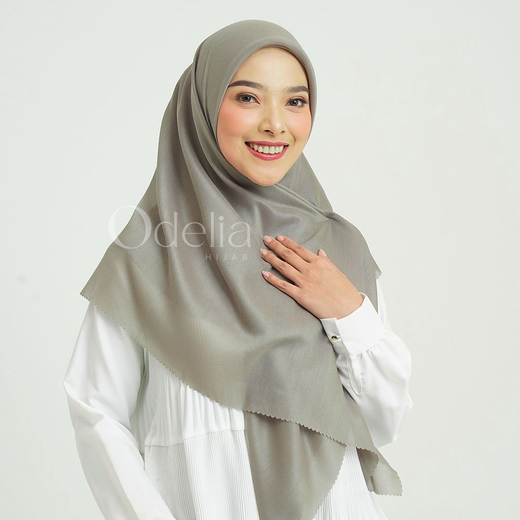 [149K 4PCS] NESSA SYAR'I HIJAB VOAL 120X120 CM ( HIJAB SEGIEMPAT SYARI ) - ODELIA HIJAB