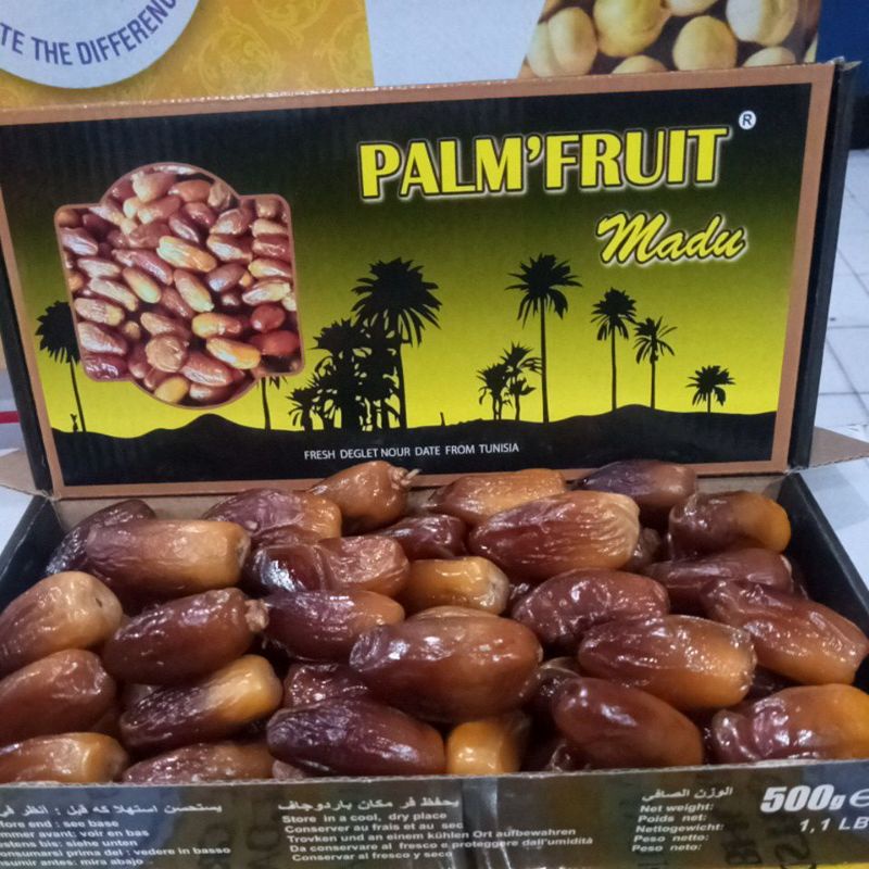 

kurma palm fruit madu 500 gr
