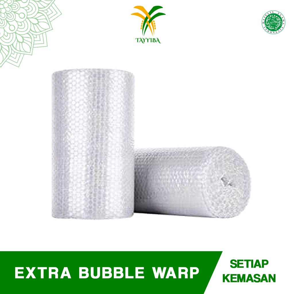 

Extra Bubble Wrap