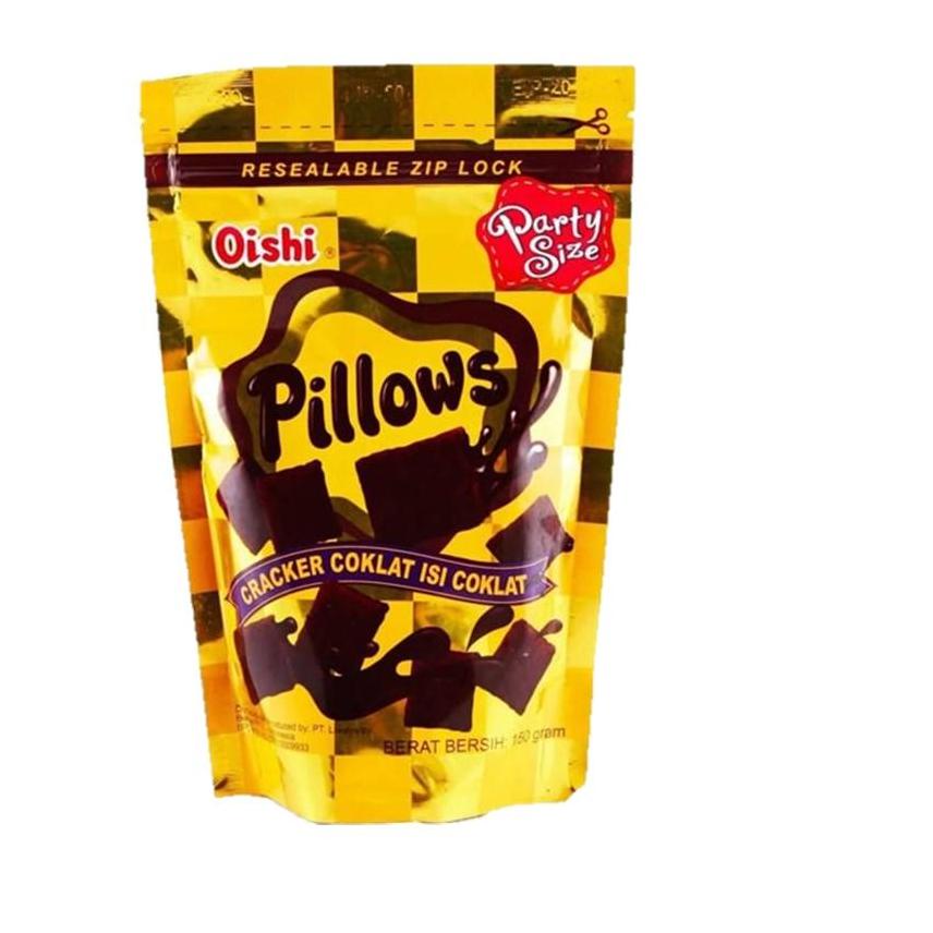 

Produk Terlaris Oishi Pillow Cracker Coklat 100 gr