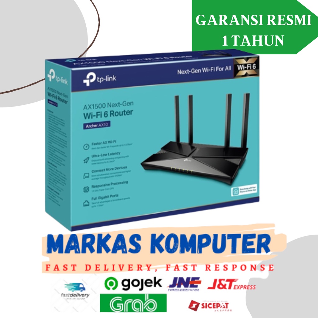 TP-LINK Archer AX10 AX1500 WiFi6 / Archer AX 10 AX1500 WiFi 6 Router