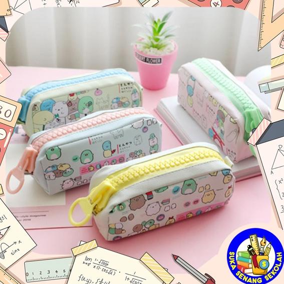 

(H-W3W)[✉] Kotak Pensil Jumbo Big Zipper SK0048 siap dikirim