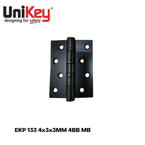 UNIKEY STAINLESS STEEL HINGE EKP 133 4X3X3MM 4BB MB