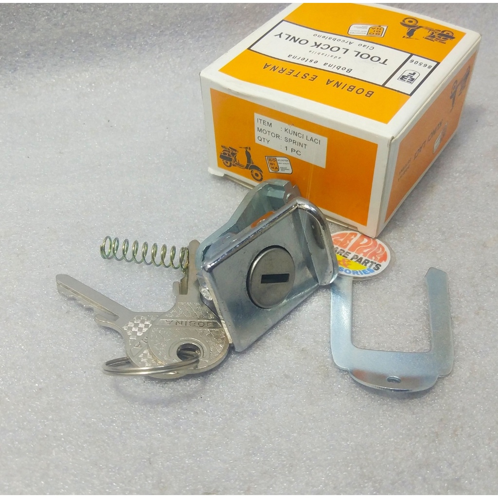 Kunci laci Vespa Super Sprint