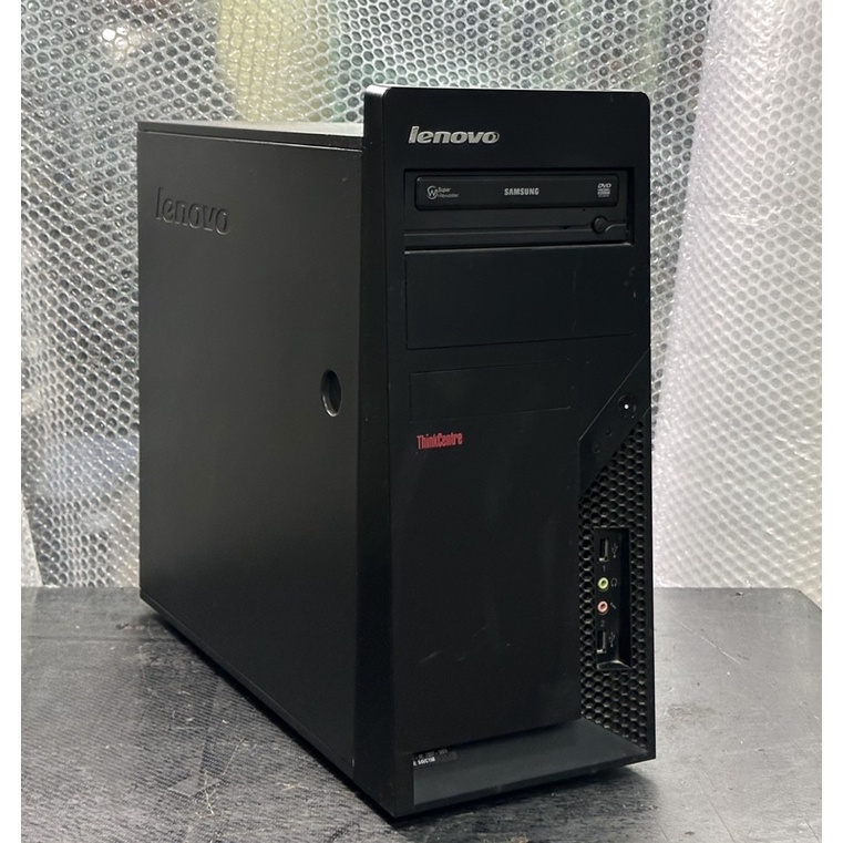 Unit PC Dekstop Lenovo ThinkCentre M85e Core i3-530 SIAP Pakai Second