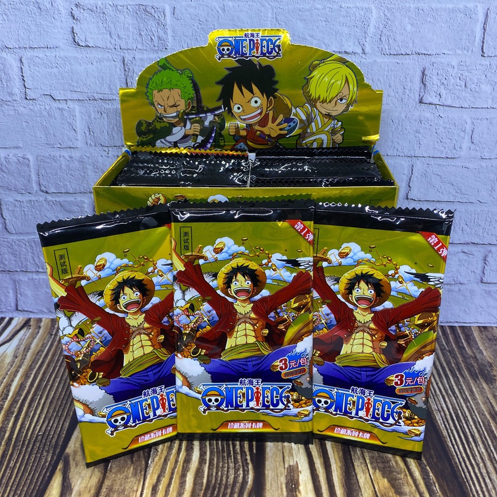 Jual Kartu One Piece Trading Card Game Gold Box Booster Collection