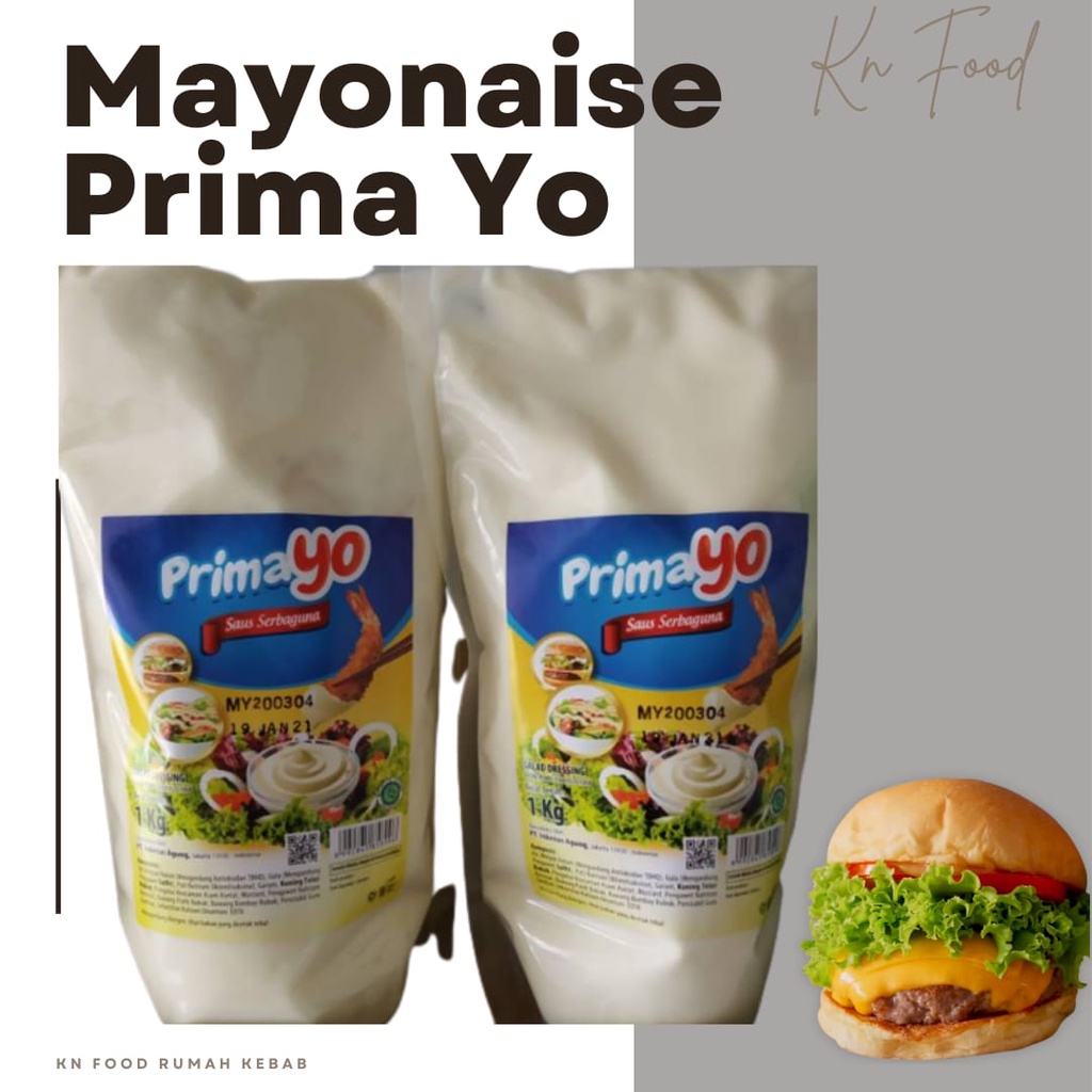 

MAYONES PRIMA YO/MAYONAISE PRIMA YO / MAYONES PALING BEST SELLER.