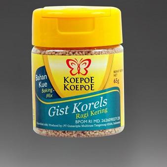 

⇃ ragi kering koepoe gist korels 65 gram ㅅ