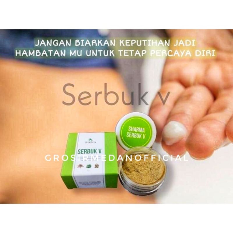 SERBUK V PERAWAN BPOM ANTI PELAKOR - DARI HERBAL ALAMI MENGENCANGKAN MERAPATKAN