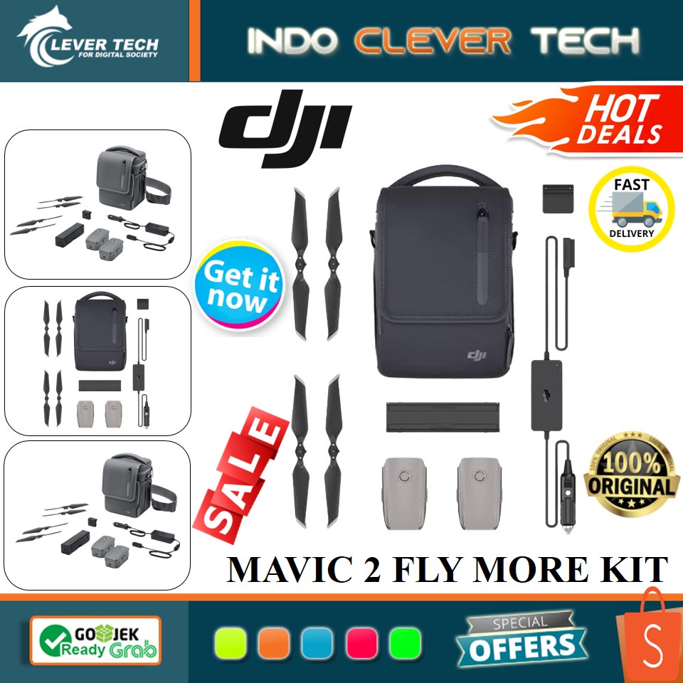 DJI Mavic 2 Fly More Kit Original