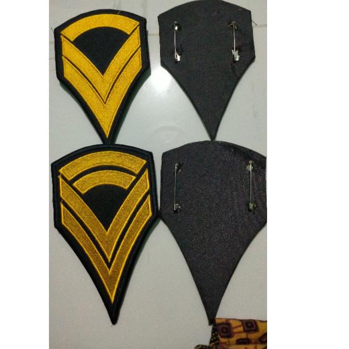 [Q-82 ✓] Chevron Taruna Perhubungan Darat PTDI STTD-trending