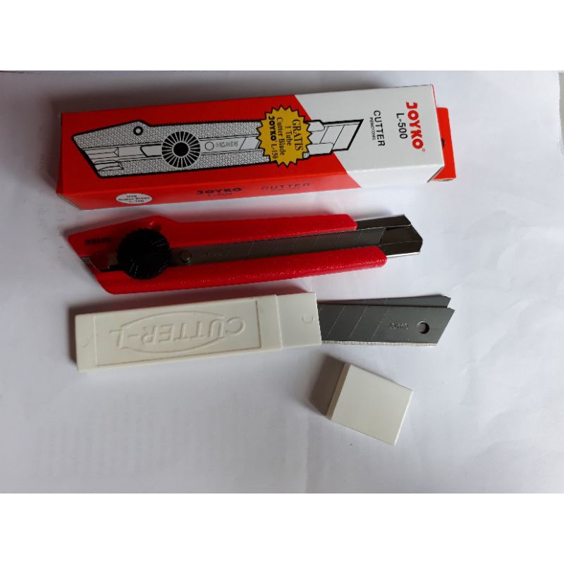 

Cutter L-500 Joyko Gratis Isi Cutter L-150 5 Pcs