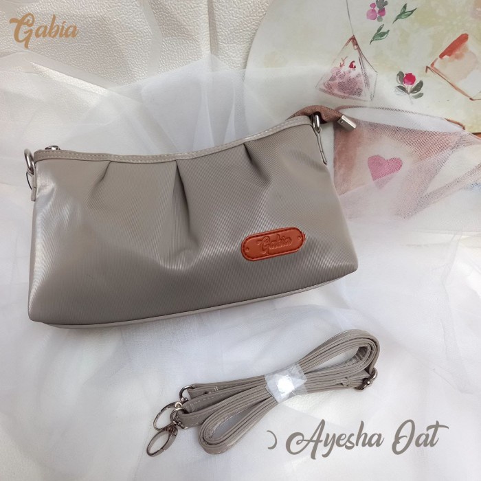 Supliyer Tas Selempang Wanita Ayesha Bag Gabia Tas Anti Air Tas Branded