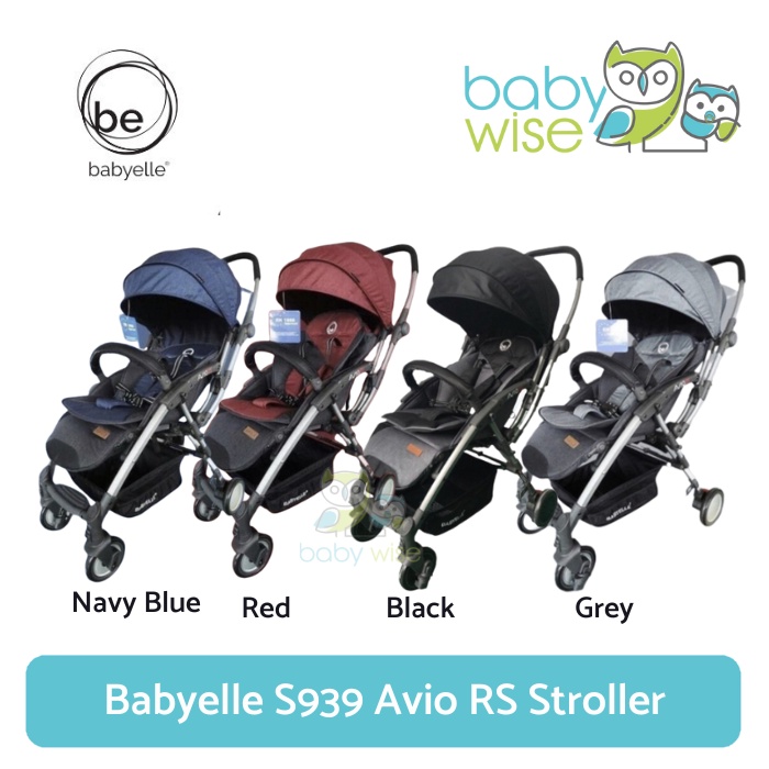 Babyelle Stroller S939 S 939 Avio RS