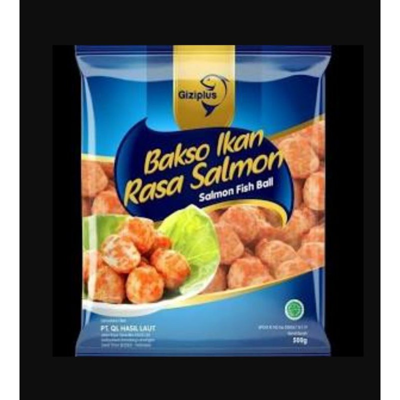 Giziplus Bakso Salmon 500Gr