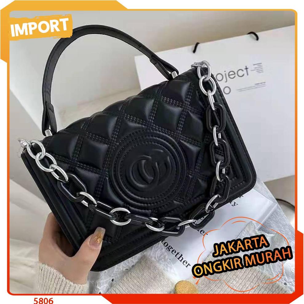 JAKARTA C 5806 SHOULDER BAG TAS TENTENG IMPORT KOREA