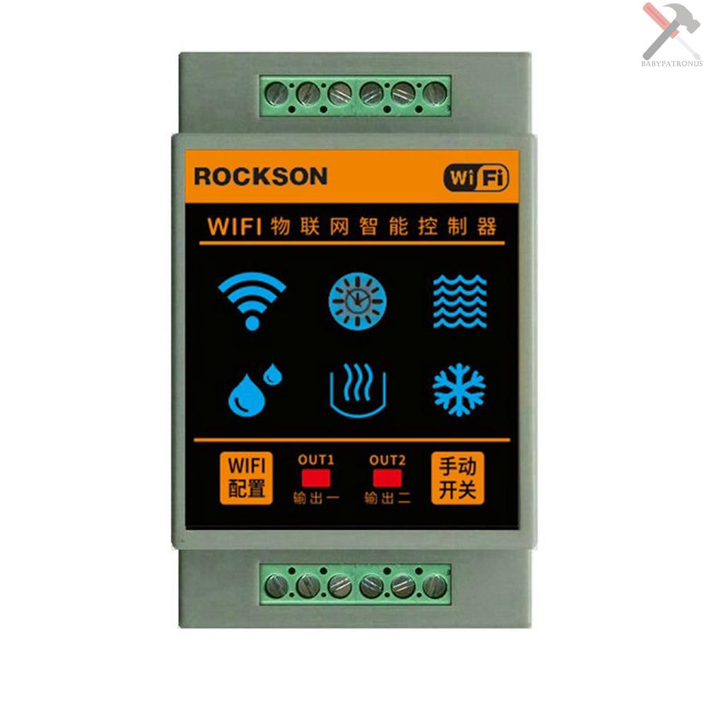 Sensor Kontroler level Air Rumah Tuya Wifi Perangkat Alarm level Air Sistem Deteksi Aliran Renang