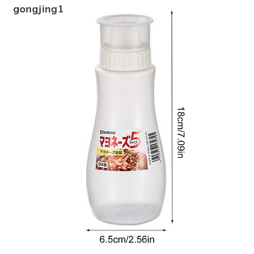 Ggg Botol Saos Minyak Bumbu 5 Lubang Tempat Saos Kecap JamMayonnaise Olive Oil Squeeze Dispenser Aksesoris Dapur Tools ID