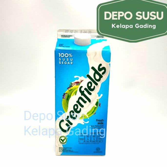 

Greenfields Susu Fresh Milk 1.89 L | Greenfield Full Cream 2 L 1,89 L TERLARIS TERPERCAYA ORIGINAL
