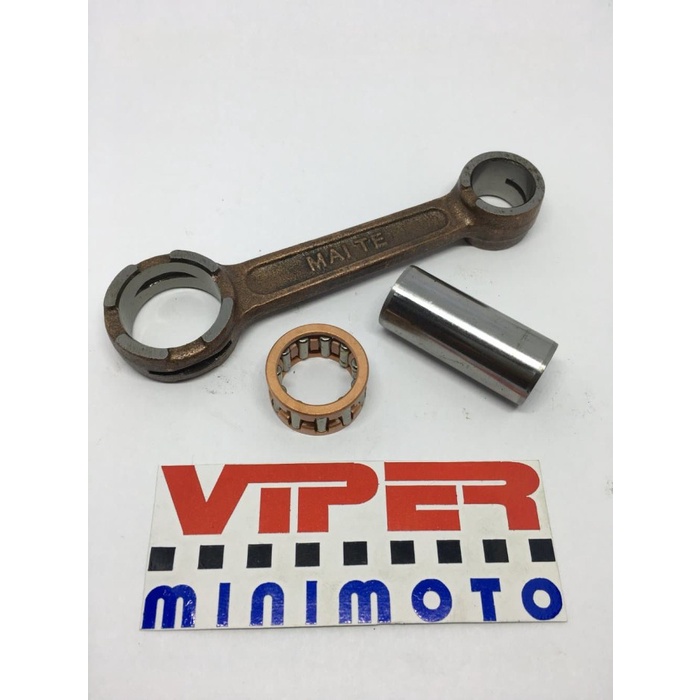 Stang Seher-Connecting Rod Minimoto Nrg 50-Sq 50-Nitro 50-Gazgas Gx 50 #Original