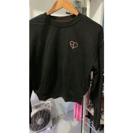 preloved sweater hnm x blackpink