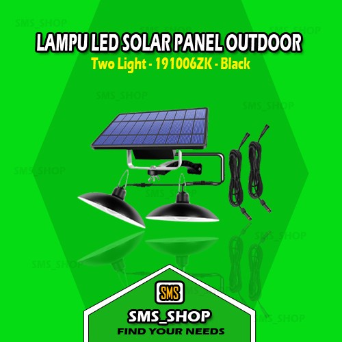 LAMPU LED SOLAR PANEL SOLAR CELL TENAGA SURYA GAZEBO PONDOK RUMAH