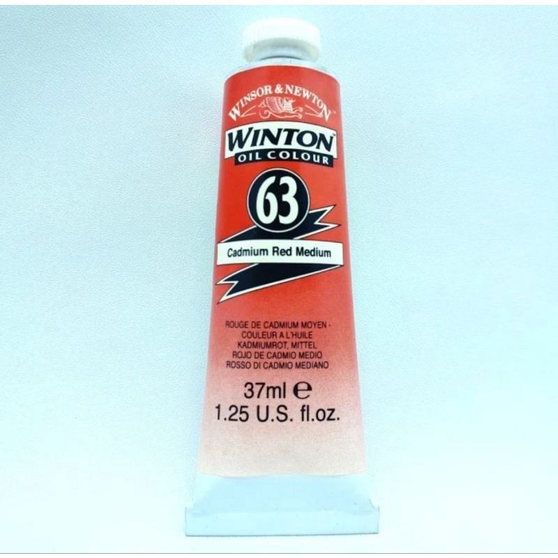 

WINTON OIL COLOUR 37 ML SERIES 2 CADMIUM RED MEDIUM WINSOR & NEWTON