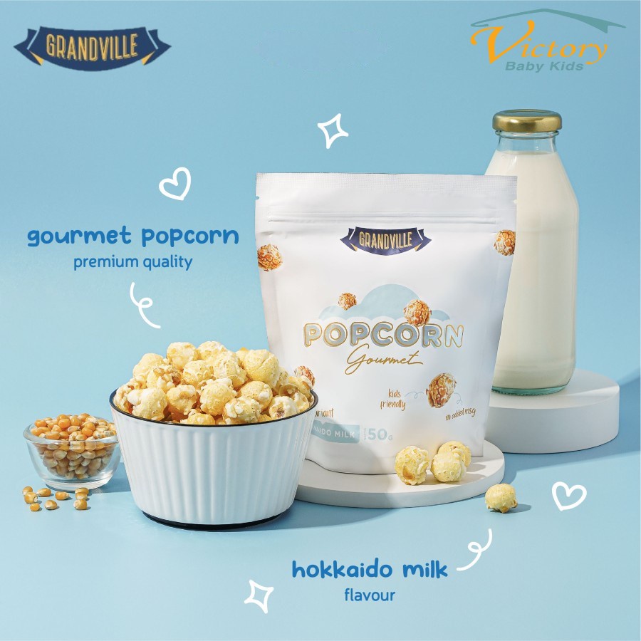

Grandville Popcorn Gourmet Hokkaido Milk