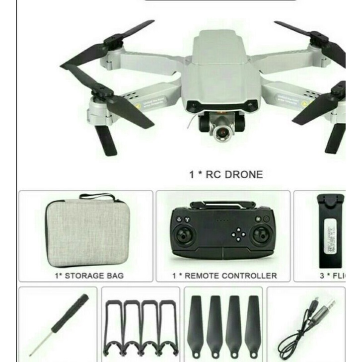 Drone lipat csj X2 dengan kamera 4K