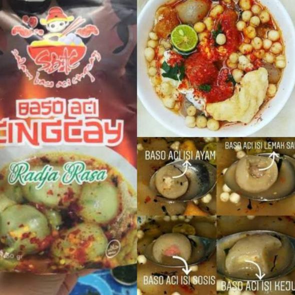 

♫ CINGCAY HITAM BASO ACI ISI KEJU SOSIS AYAM LEMAK RADJA RASA PIRT ⇩