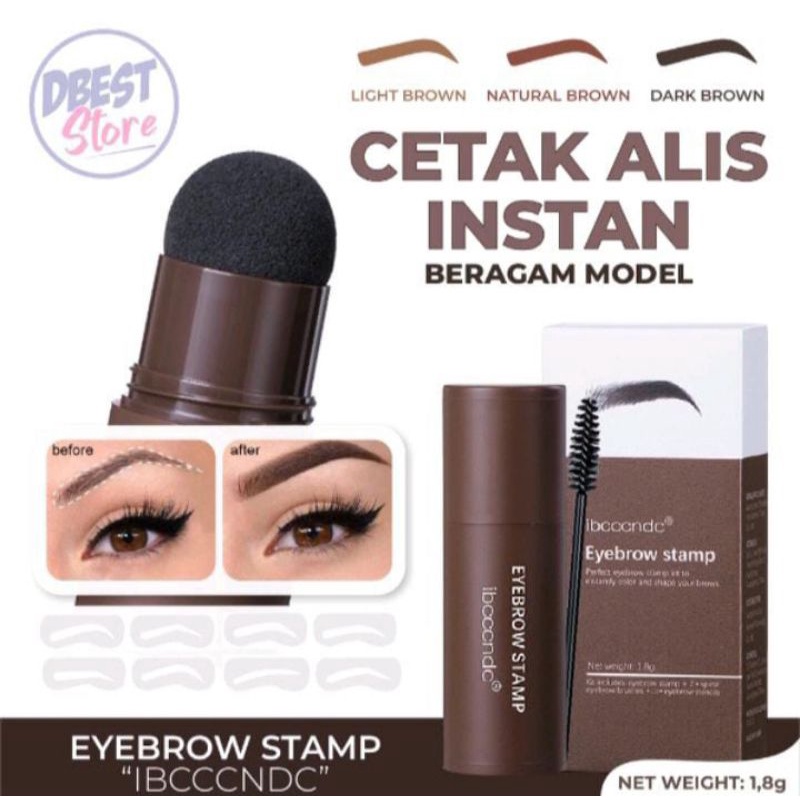 Eyebrow stamp Eyebrow powder cetakan alis stempel alis viral