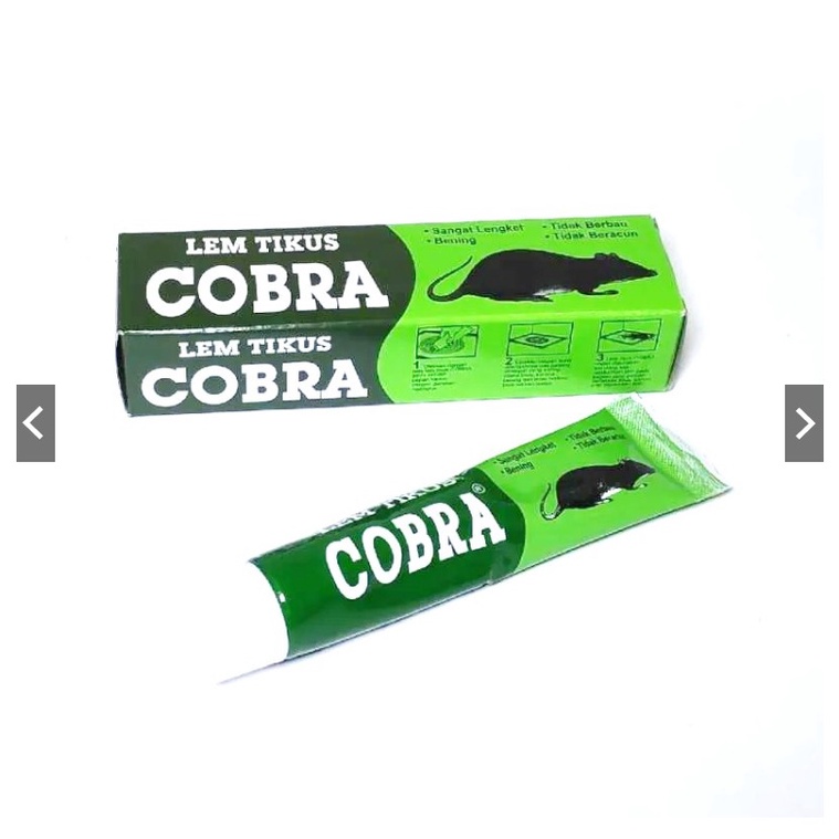 LEM TIKUS COBRA ORIGINAL / LEM PERANGKAP TIKUS SUPER LENGKET