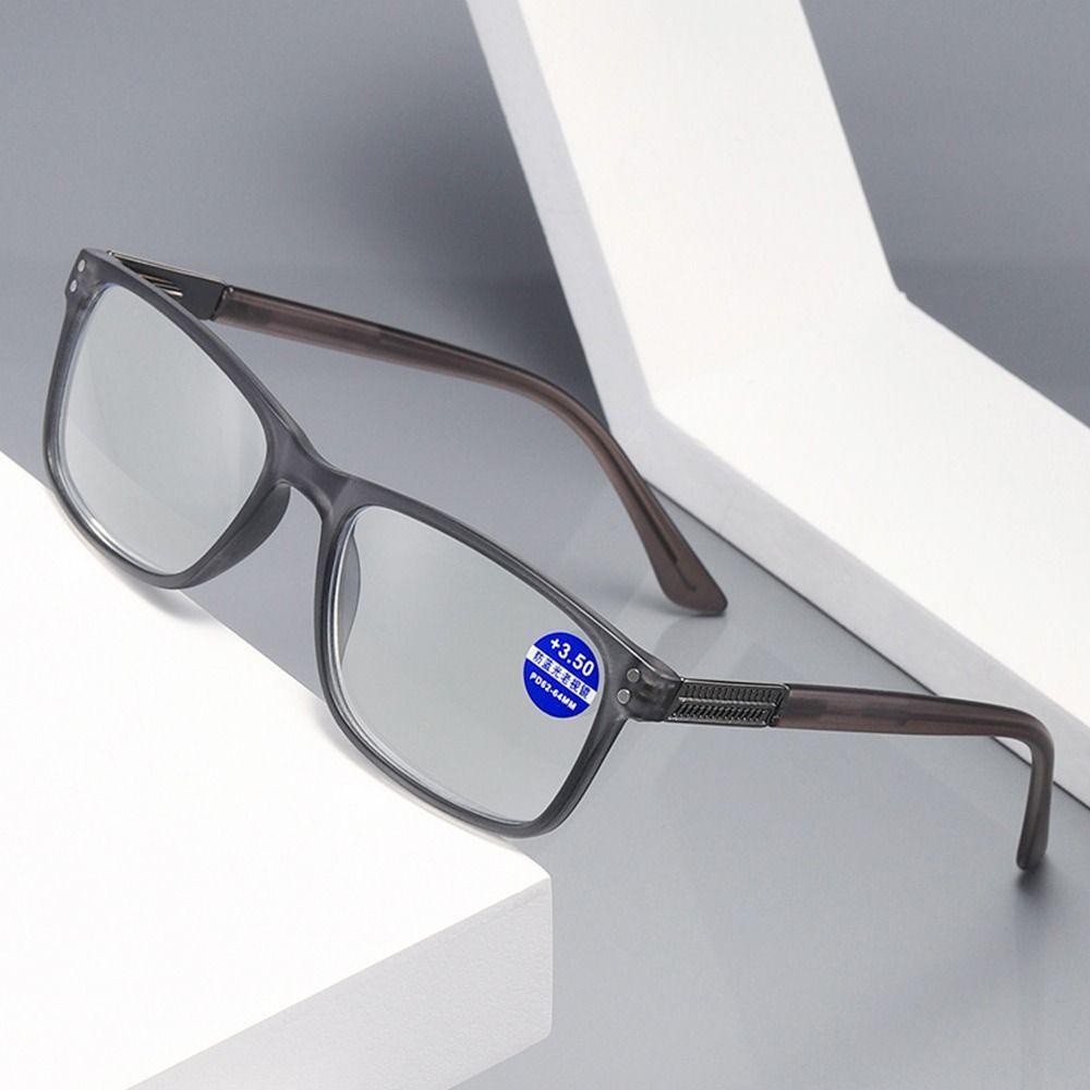 Lily Kacamata Baca Pria Wanita Frame Classic Simple Anti-Blue Light