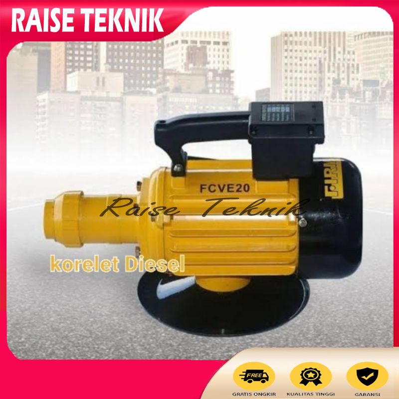 MESIN VIIBRATOR LISTRIK FIRMAN FCVE20 MODEL COLOK 1PHASE