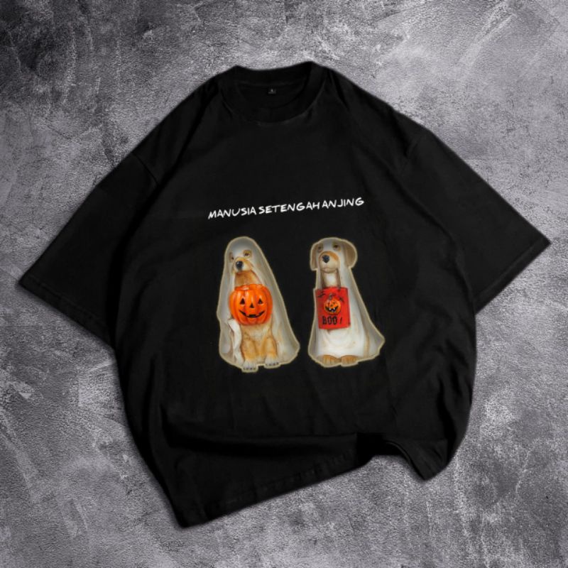 [COD] Oversize Baju Kaos Pria Wanita Terlaris Karung Jantan T-shirt Distro Graphic / Graphic Motif "