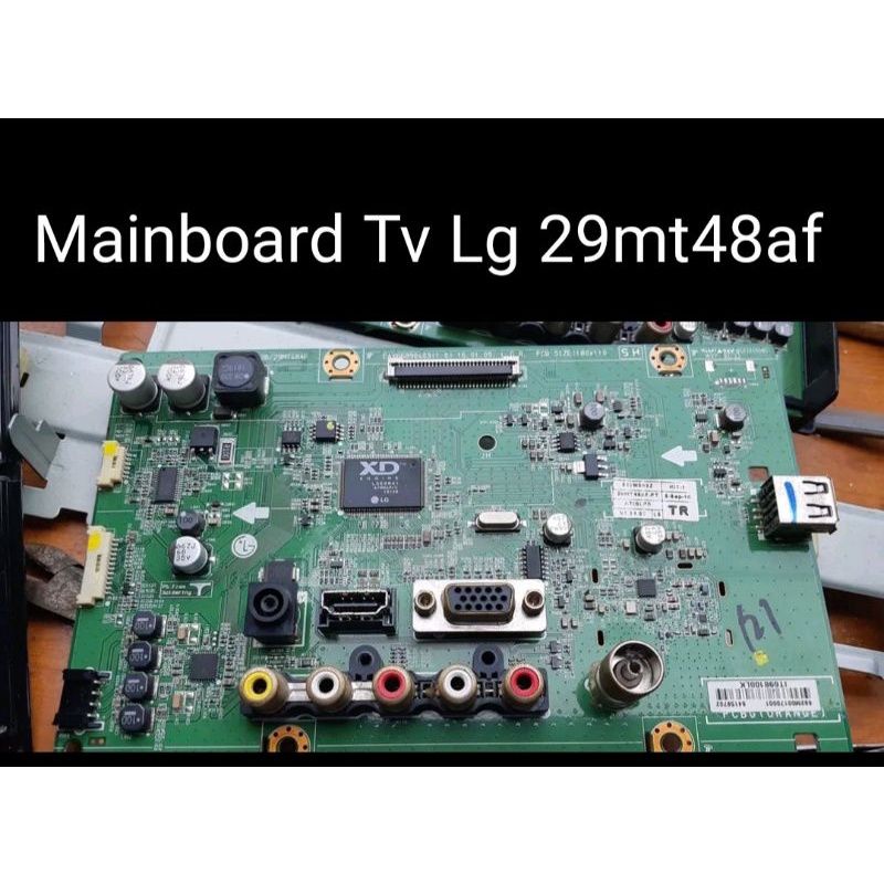 MB MAINBOARD TV LG 29MT48AF
