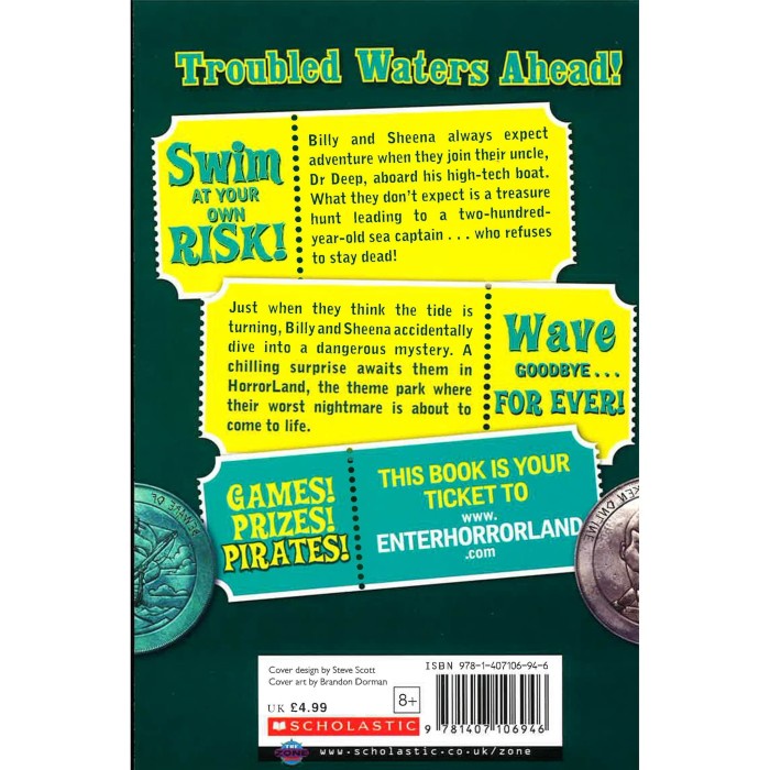 GOOSEBUMPS HORRORLAND:2 CREEP FROM THE DEEP